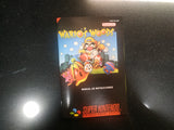 Manual de reemplazo Wario´s Woods