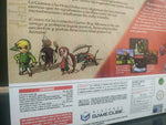 Cartón exterior de reemplazo Zelda Wind Waker