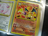 Carta Charizard Edición 1