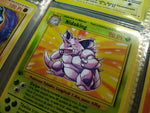 Carta Nidoking Edición 1