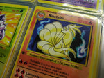 Carta Ninetales Edición 1