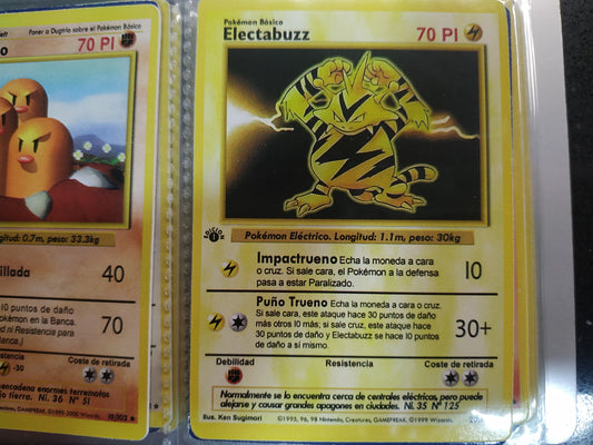 Carta Electabuzz Edición 1