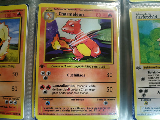 Carta Charmeleon Edición 1