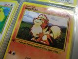 Carta Growlithe Edición 1