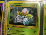 Carta Ivysaur Edición 1