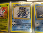 Carta Poliwhirl Edición 1