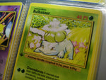 Carta Bulbasaur Edición 1