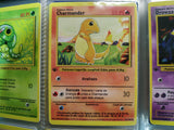 Carta Charmander Edición 1