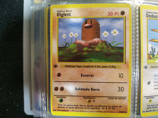 Carta Diglett