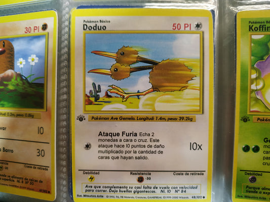 Carta Doduo Edición 1