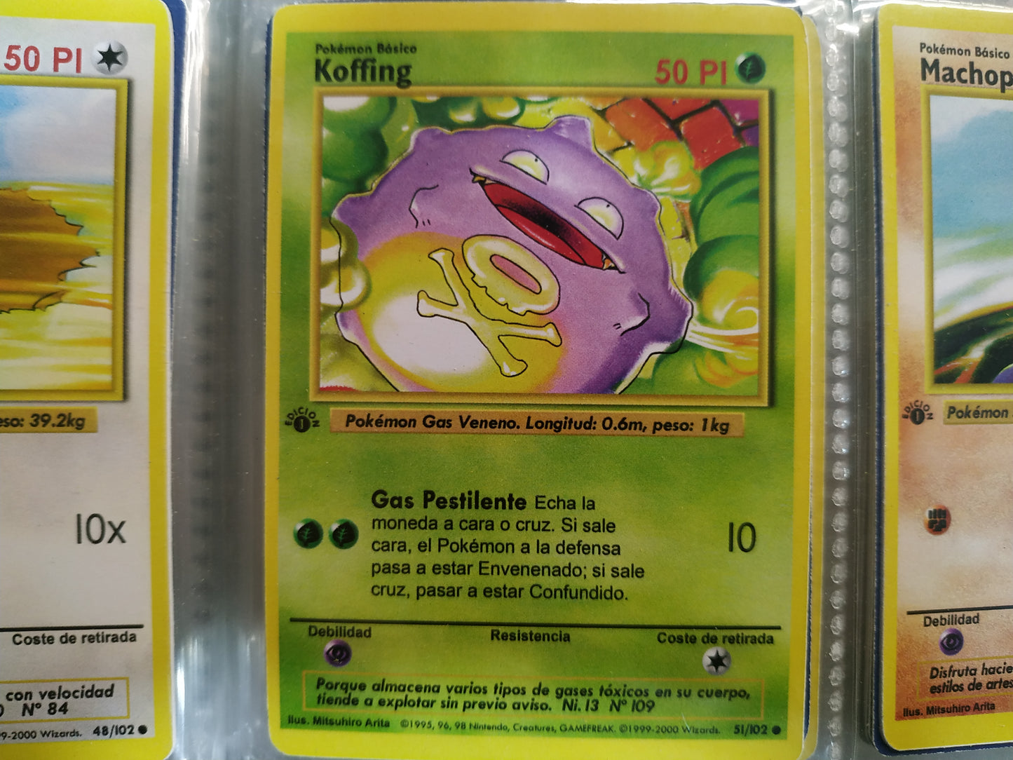 Carta Koffing Edición 1