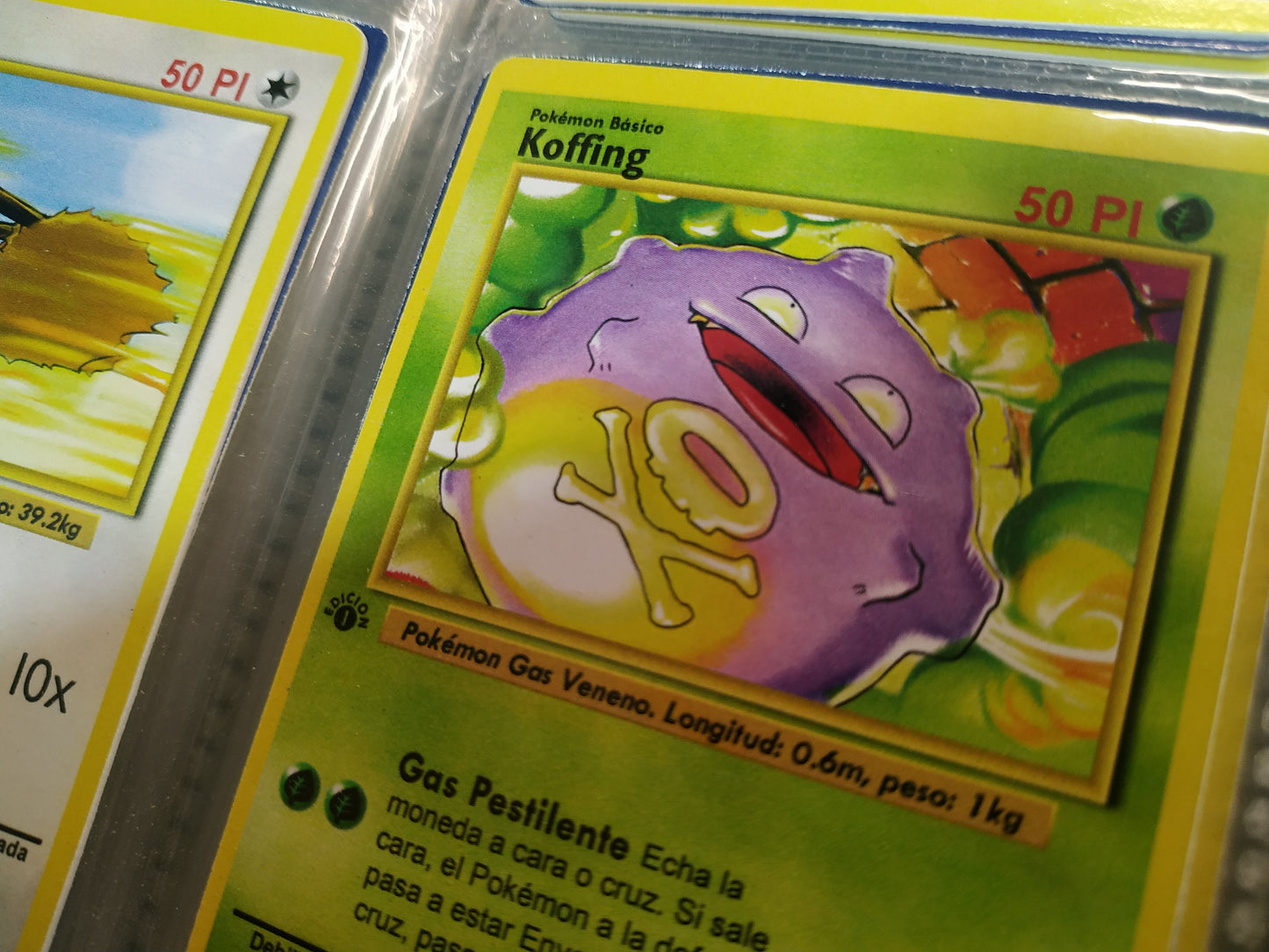 Carta Koffing Edición 1