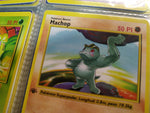 Carta Machop Edición 1