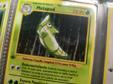 Carta Metapod Edición 1