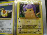 Carta Pikachu Edición 1