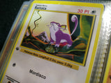 Carta Rattata Edición 1