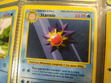 Carta Starmie Edición 1