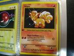 Carta Vulpix Edición 1