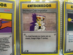 Carta Entrenador - Profesor Oak Impostor Edición 1