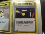 Carta Entrenador - Encontrador de Elementos Edición 1