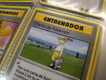 Carta Entrenador - Criador de Pokémon Edición 1