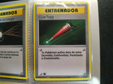 Carta Entrenador - Cura Total Edición 1