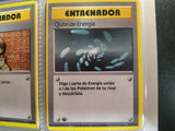 Carta Entrenador - Quite de Energía Edición 1