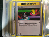 Carta Entrenador - Cambio Edición 1