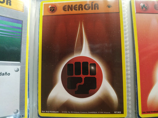 Carta de Energía - Lucha Edición 1