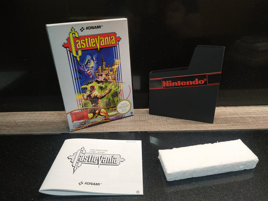 Caja de reemplazo Castlevania