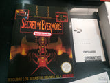 Caja de reemplazo Secret of Evermore (Caja Grande + Libro de Pistas)