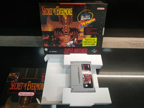 Insert Caja Gande SNES