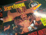 Caja de reemplazo Secret of Evermore (Caja Grande + Libro de Pistas)