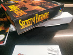 Caja de reemplazo Secret of Evermore (Caja Grande + Libro de Pistas)