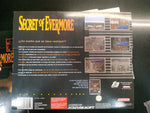 Caja de reemplazo Secret of Evermore (Caja Grande + Libro de Pistas)