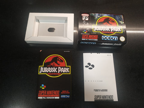 Caja de reemplazo Jurassic Park