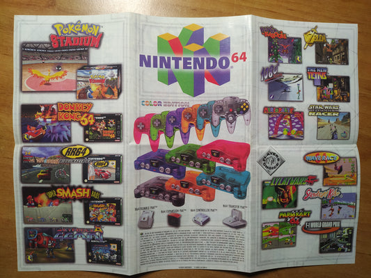 Publicidad Pokémon/N64