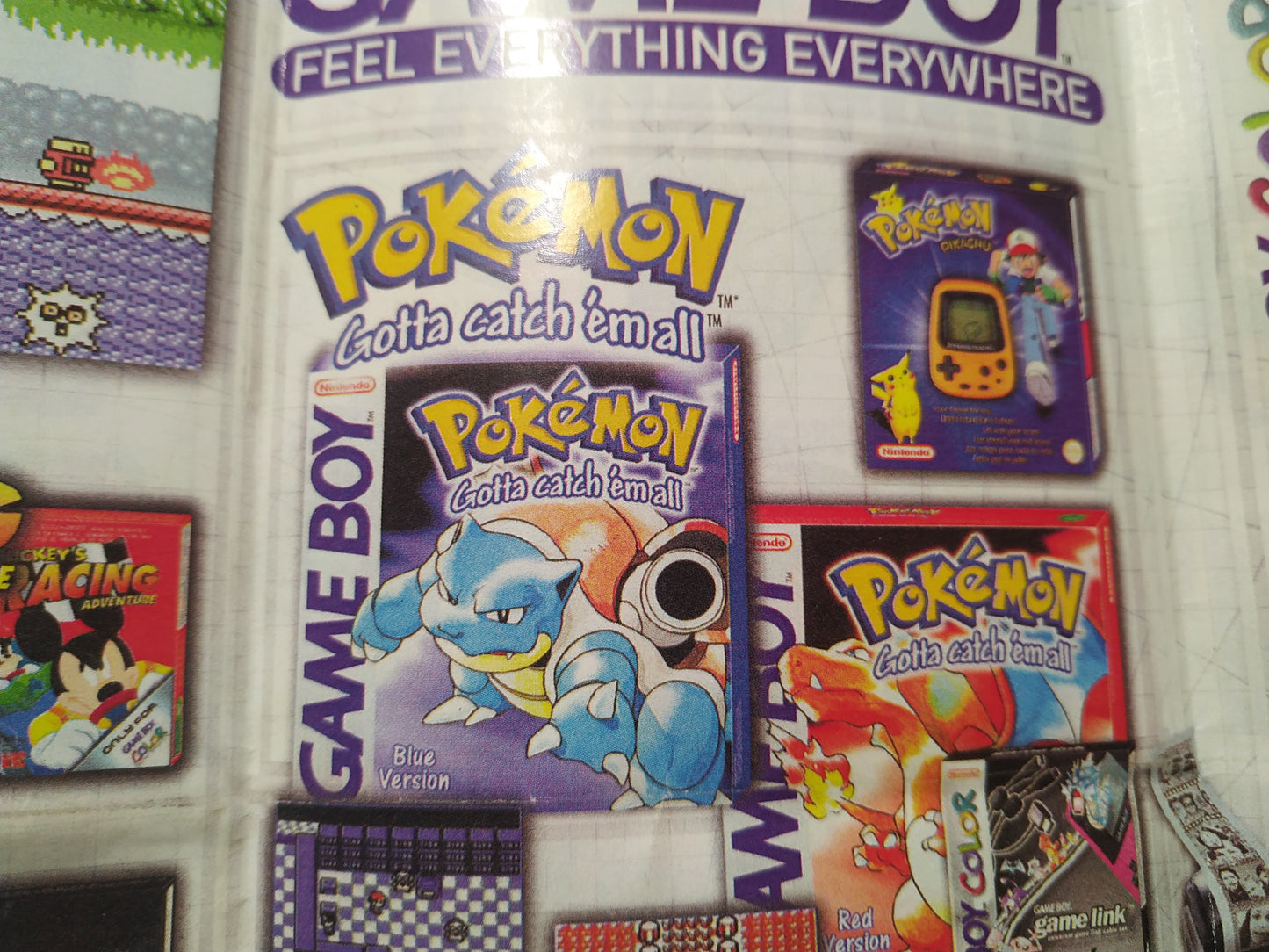 Publicidad Pokémon/N64