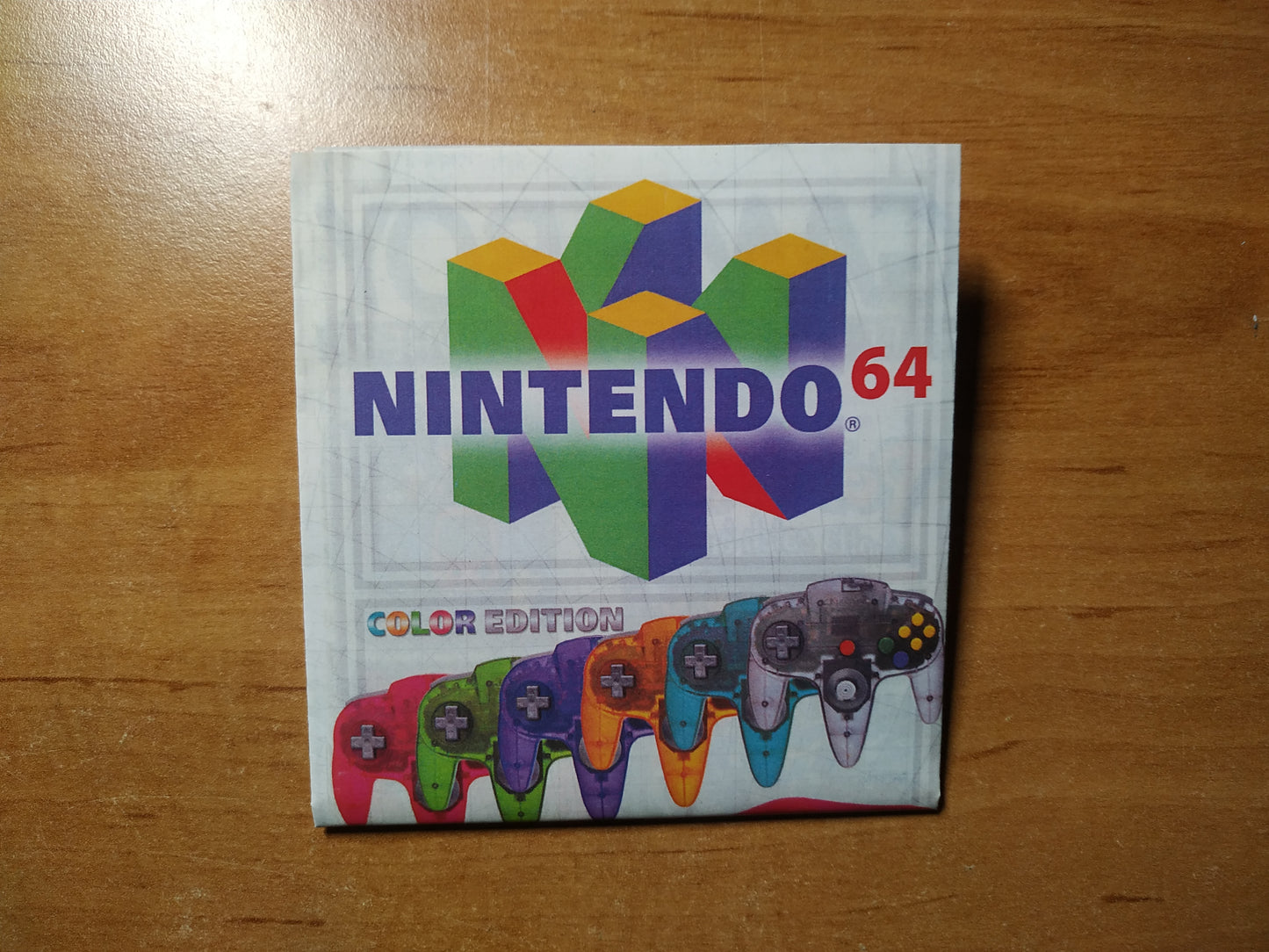 Publicidad Pokémon/N64