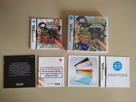 Caja de reemplazo Pokémon Platino