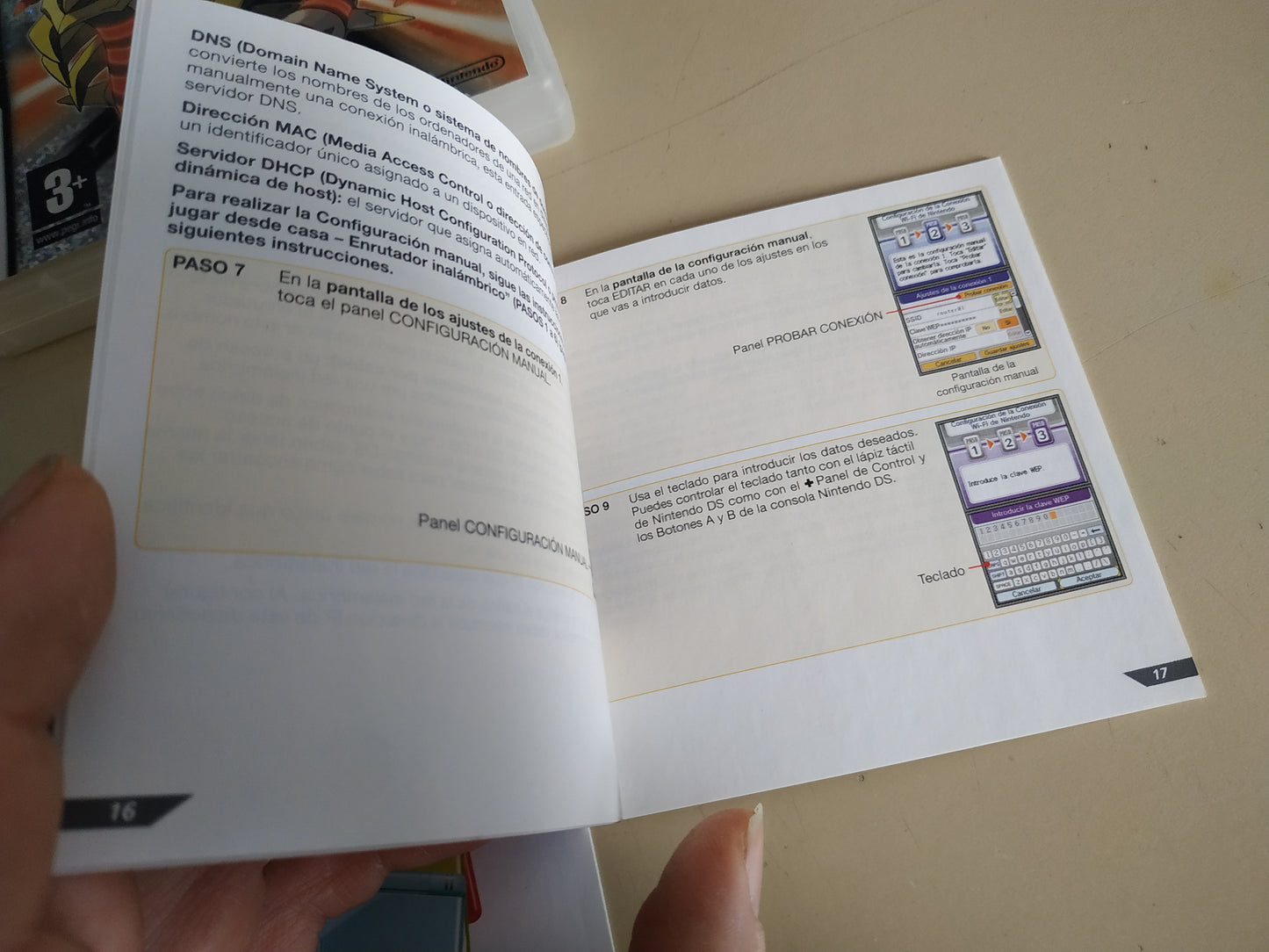 Caja de reemplazo Pokémon Platino
