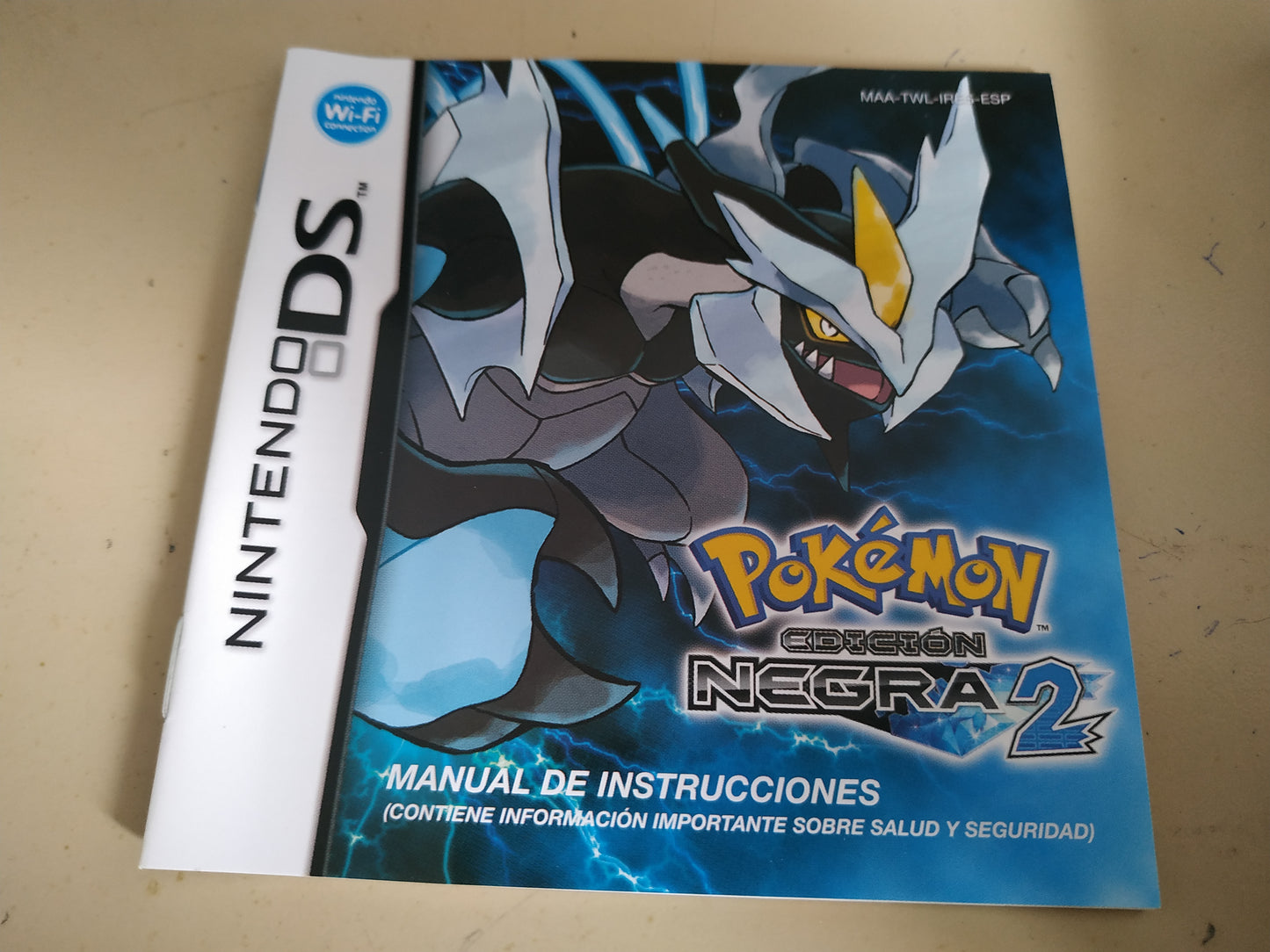 Caja de reemplazo Pokémon Edición Negra 2