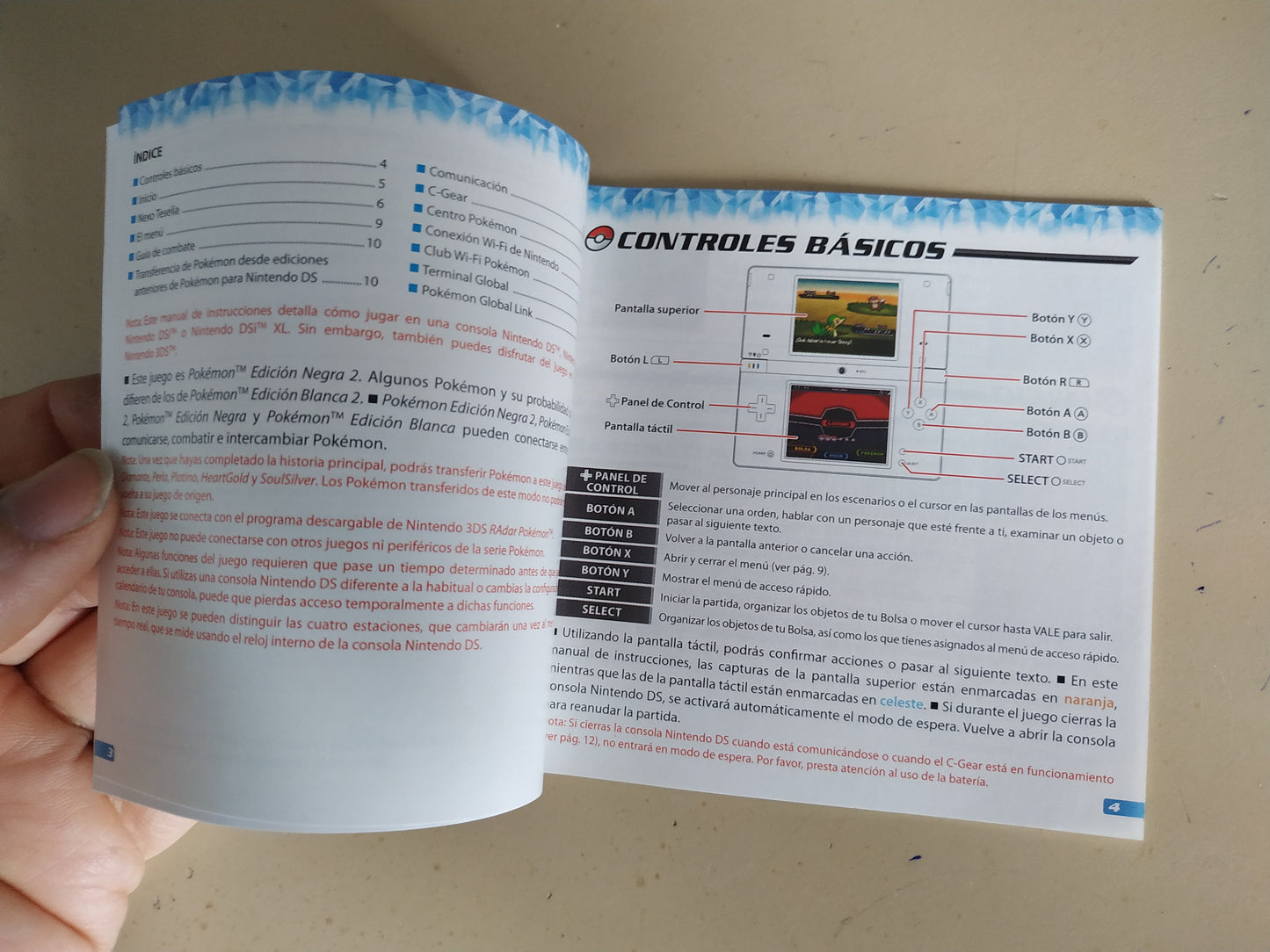 Caja de reemplazo Pokémon Edición Negra 2
