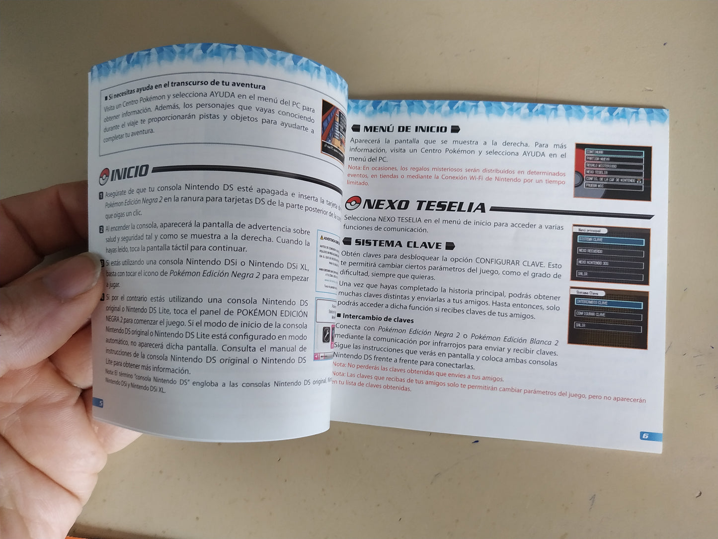Caja de reemplazo Pokémon Edición Negra 2