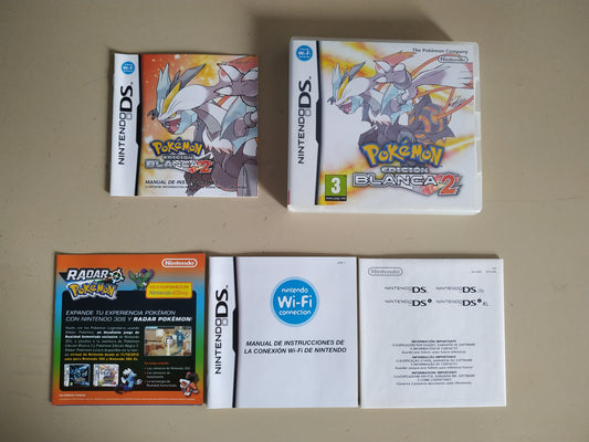 Caja de reemplazo Pokémon Edición Blanca 2