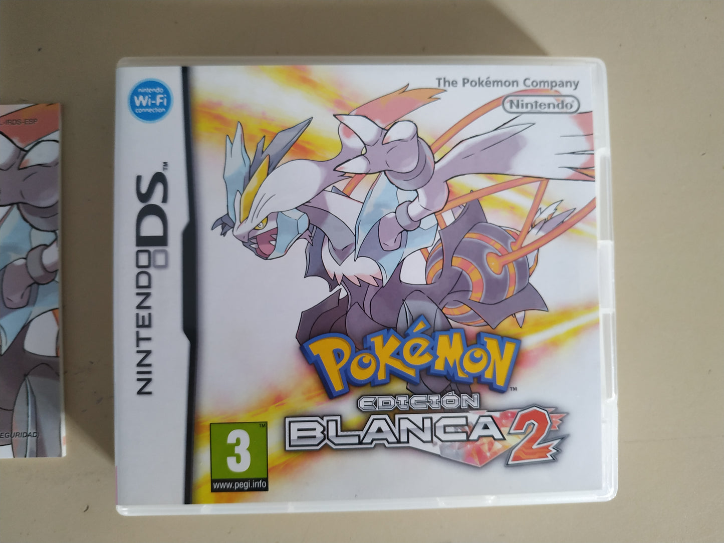 Caja de reemplazo Pokémon Edición Blanca 2