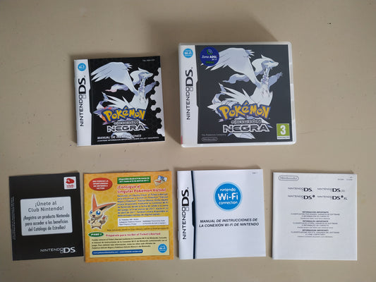 Caja de reemplazo Pokémon Edición Negra