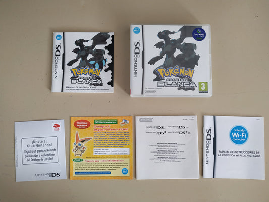 Caja de reemplazo Pokémon Edición Blanca