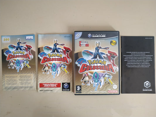 Caja de reemplazo Pokémon Colosseum