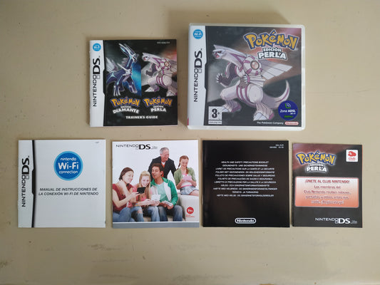 Caja de reemplazo Pokémon Perla